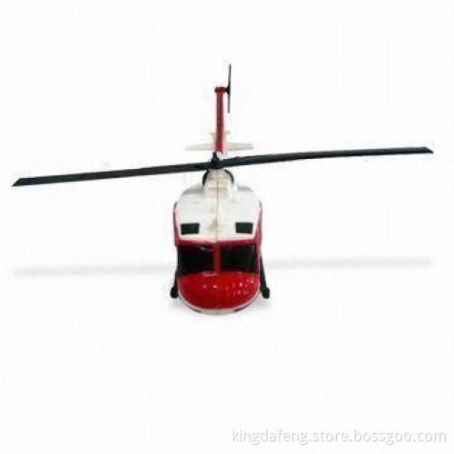 Helicopter Toy, Measuring 4.1 x 1.2cm, Made of ABS Material